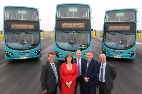 The 500 bus at LJLA