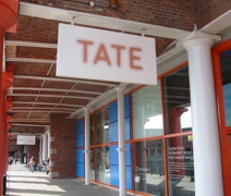 Tate Signage