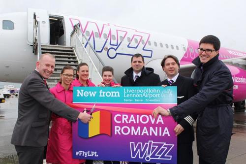 Wizz Air Craiova Launch