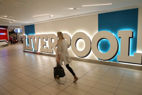 Liverpool John Lennon Airport