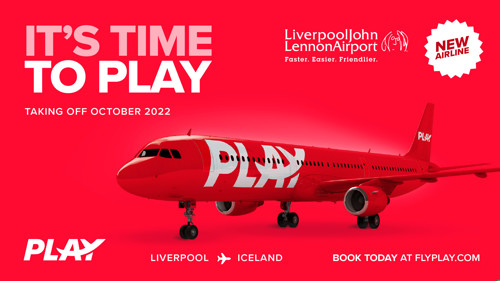 PLAY have announced new flights from Liverpool to Reykjavik