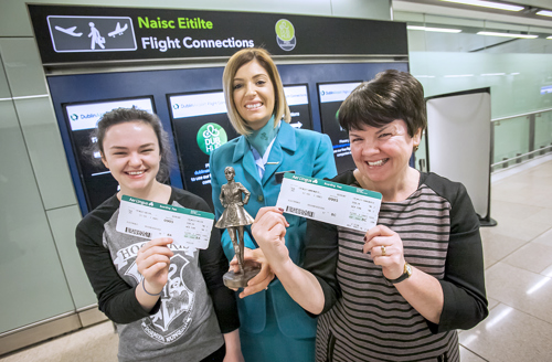 Aer Lingus Celebrate Success of PreClearance