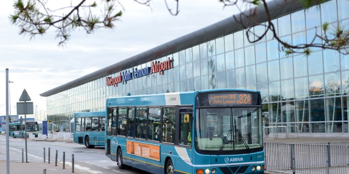 Buses at LJLA