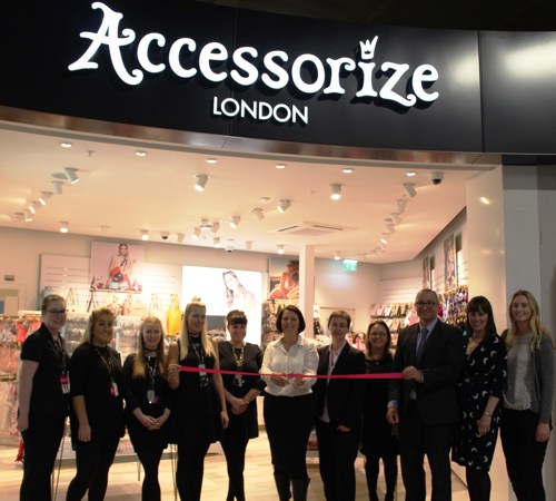 Accessorize Launch